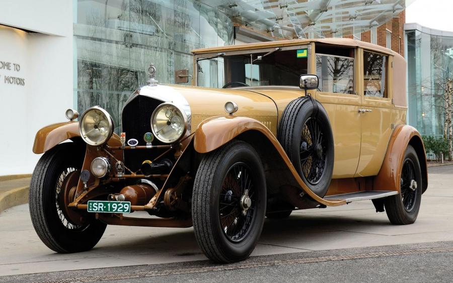 Bentley 6&frac12;-Litre Sedanca de Ville by Mulliner '1929